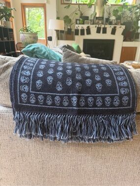 Alexander McQueen Scarf, never worn.